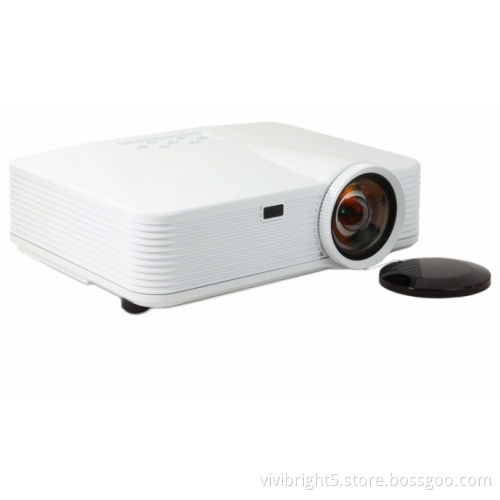 1920*1080 full HD 3LCD projector with dual HDMI ports and TV-Tuner for home theater